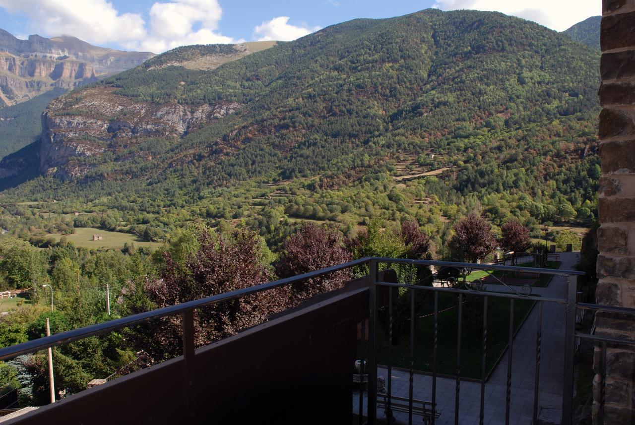 Habitacion El Mirador Casa Cajal Torla Dış mekan fotoğraf